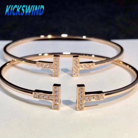 Tiffany & Co Pink Gold Bracelet