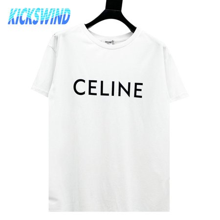 Celine Loose T-Shirt In Cotton Jersey