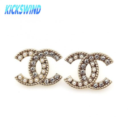 Chanel CC Earrings