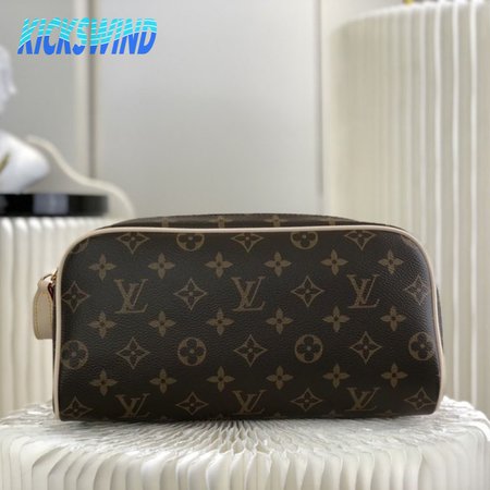 Dopp Kit Toiletry Pouch Monogram