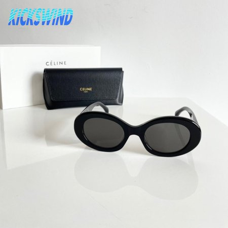 Celine Oval Sunglasses