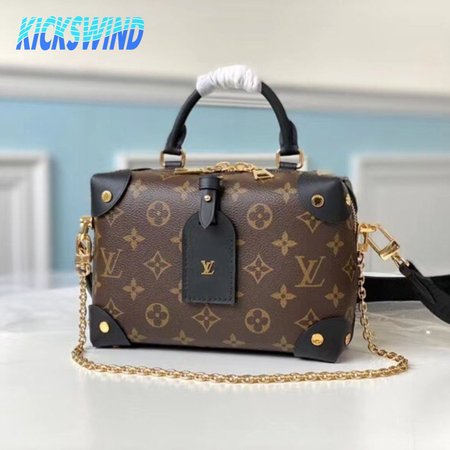 Petite Malle Soup in Monogram Canvas