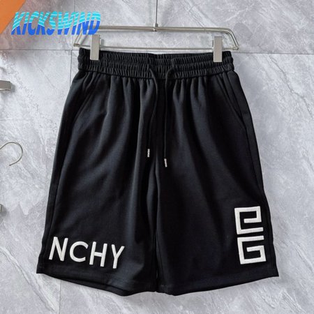 Boy's Givenchy Logo Print Shorts