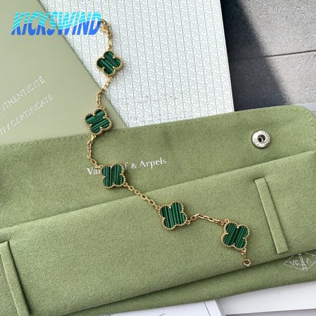 Women VAN Cleef & Arpels Authenticated Vintage Alhambra Bracelet