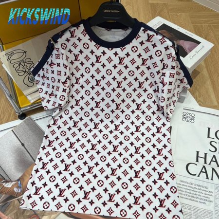 Tricolor Monogram T-Shirt