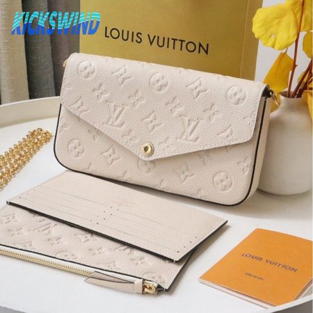 Felicie Leather Crossbody Bag