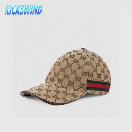 Gucci GG Cotton Canvas Baseball Hat
