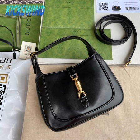 Gucci Jackie 1961 Small Natural Grain Bag