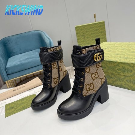 Gucci Women's Boot With Double G