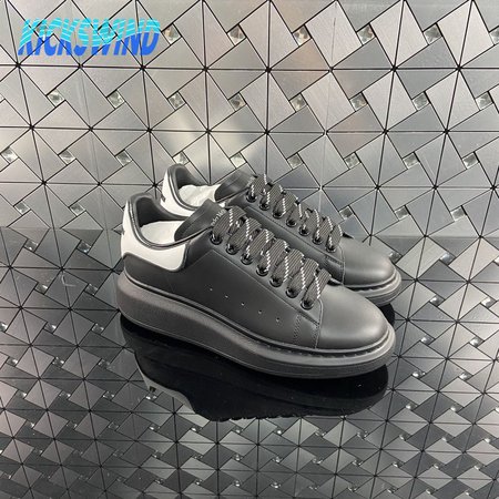 Alexander McQueen Oversized Black White Tab