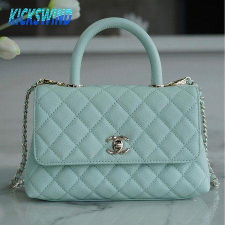 Chanel Flap Bag With Top Handle