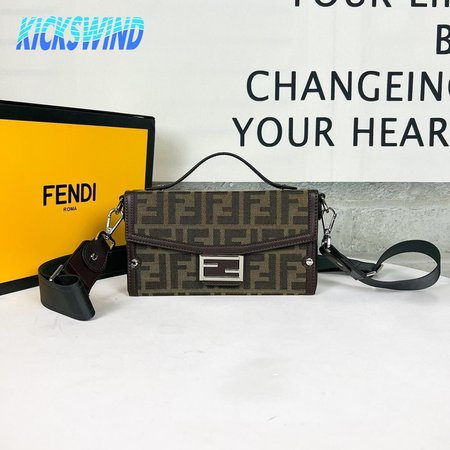 Fendi Soft Trunk Baguette