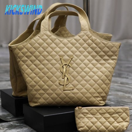 YSL Saint Laurent Icare Tote Bag