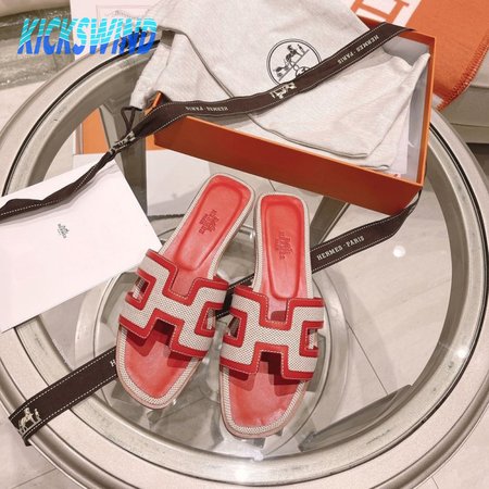 Hermes Oran Sandals