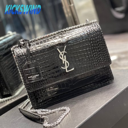 YSL Sunset 422906 Black