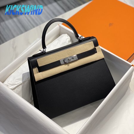 Hermes Kelly Black