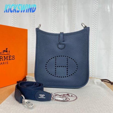 Hermes Evelyne Navy Blue