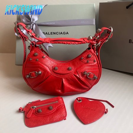 Balenciaga Le Cagole Bag Red 6713091