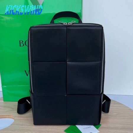 Bottega Veneta Arco Backpack Black 18480