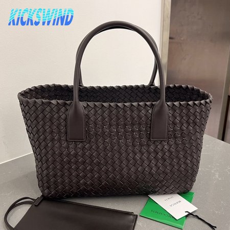 Bottega Veneta Small Cabat Black 18425