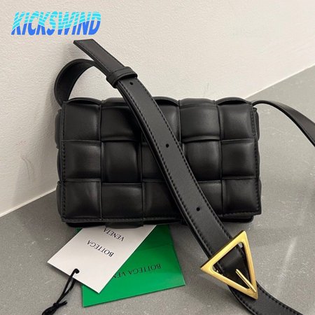 Bottega Veneta Small Padded Cassette Black 18425