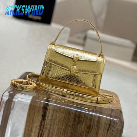 Bvlgari Serpenti Forever Top Handle Gold