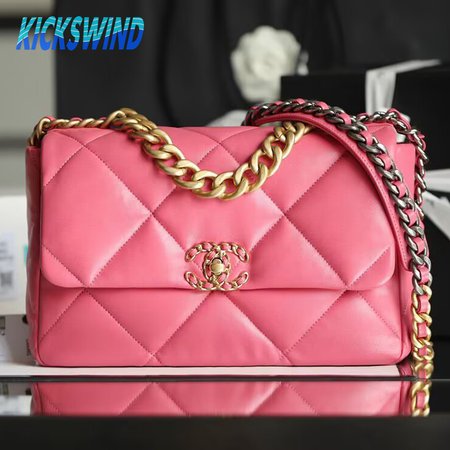 Chanel 19 AS1160 Pink