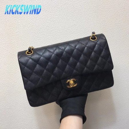 Chanel Classic Flap Bag Black