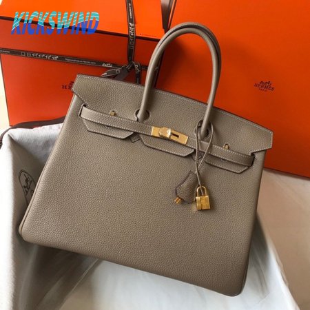 Hermes Birkin 30 Etoupe Togo Birkin Gold Taupe Bag