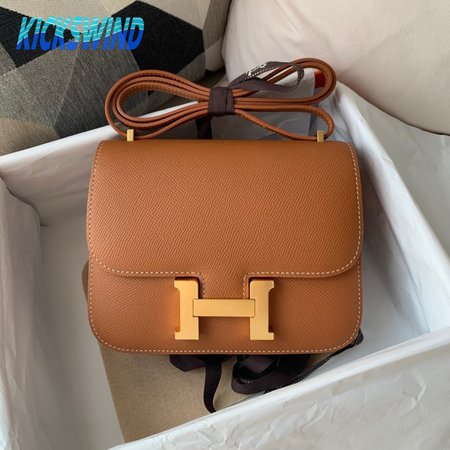 Hermes Constance Mini Gold