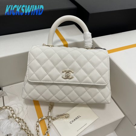 Chanel Coco Handle 92990 White