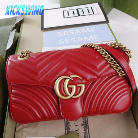 Gucci GG Marmont 443497 Red