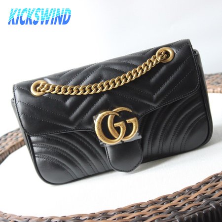 Gucci GG Marmont 443497 Black