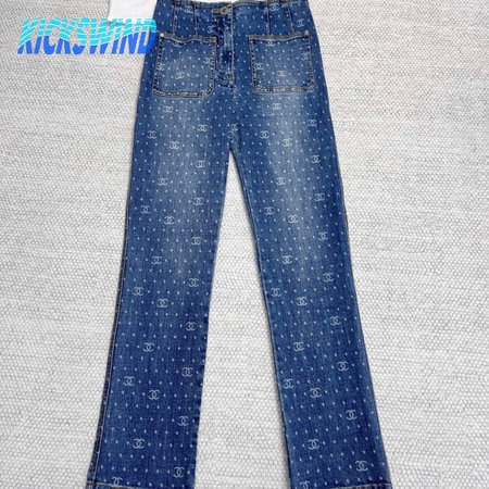 Chanel Denim Jeans for Women