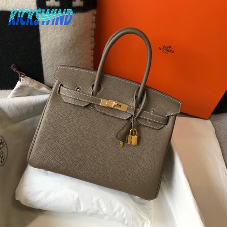 Hermes Birkin Togo 30 Etoupe