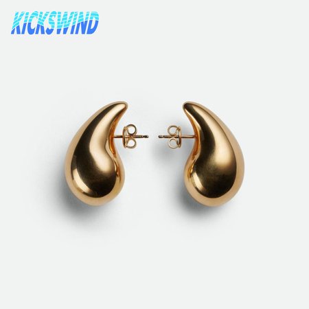 Bottega Veneta Women's Large Drop Earrings