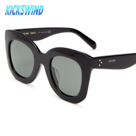 Celine 49MM Round Cat Eye Sunglasses