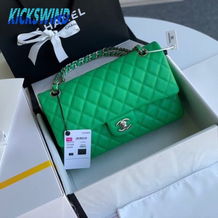 Chanel CF Green Shoulder Bag