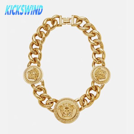 Versace Medusa Chain Necklace