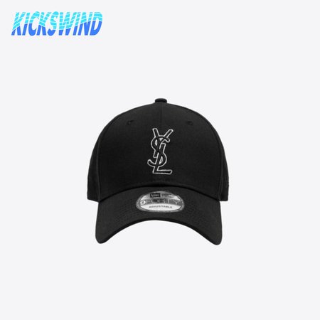YSL New Era Cassandre Cap In Canvas