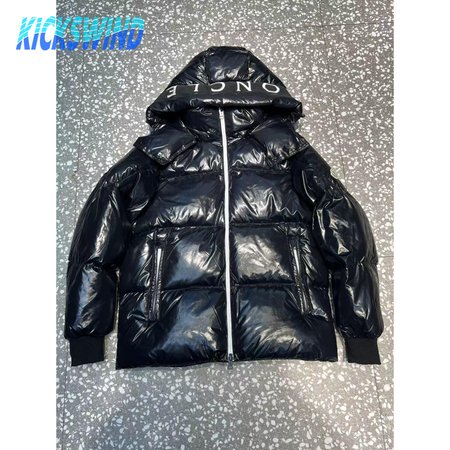 Moncler Autumn And Winter Hooded Down Jacket
