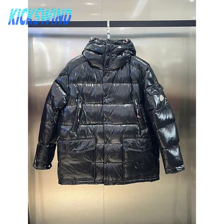 Moncler Chiablese Cropped Down Jacket Men