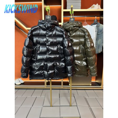 Moncler Hooded Down Jacket