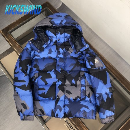 Moncler Mosa Camouflage Down Jacket