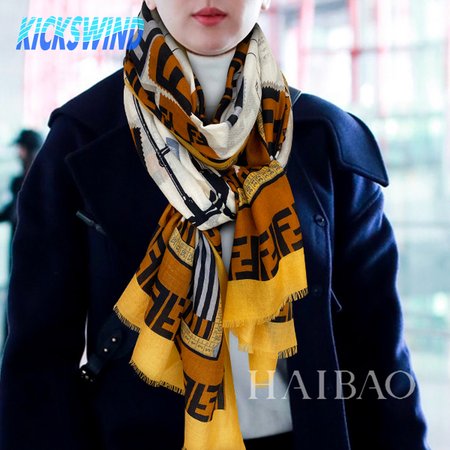 Fendi Cashmere Scarf