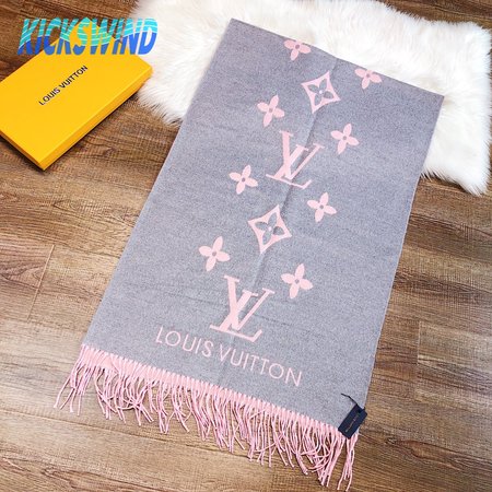 Rabbit Fleece Scarf Shawl