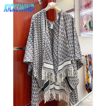 Dior Oblique Cashmere Scarf