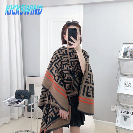 Fendi Shawl Scarf
