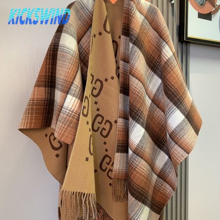 Gucci GG Warm Shawl