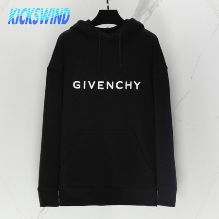 Givenchy Archetype Slim Fit Hoodie BMJ0HC3YAC-001 S-L